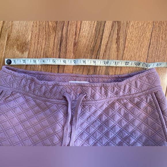 Madewell Quilted Jogger Sweatpants Size S - Picture 5 of 6